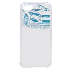 Genesis Coupe T- Shirt Hyundai Genesis Coupe Lineart Blueprint T- Shirt Iphone Se by ZUXUMI