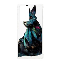 Rabbit T-shirtrabbit Watercolor Painting #rabbit T-shirt Samsung Galaxy Note 20 Ultra Tpu Uv Case by EnriqueJohnson