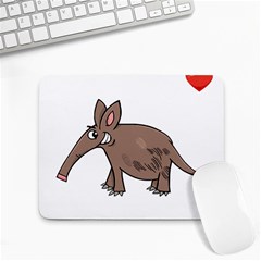 Aardvark  Shirt Steal Your Heart Aardvark 02  Shirt4 Small Mousepad by EnriqueJohnson