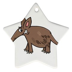 Aardvark  Shirt Steal Your Heart Aardvark 02  Shirt4 Ornament (star) by EnriqueJohnson