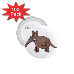 Aardvark  Shirt Steal Your Heart Aardvark 02  Shirt4 1 75  Buttons (100 Pack)  by EnriqueJohnson