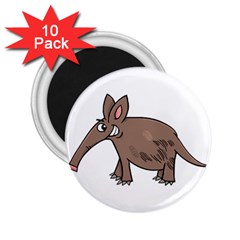 Aardvark  Shirt Steal Your Heart Aardvark 02  Shirt4 2 25  Magnets (10 Pack)  by EnriqueJohnson