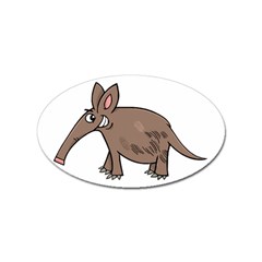 Aardvark  Shirt Steal Your Heart Aardvark 02  Shirt4 Sticker (oval) by EnriqueJohnson