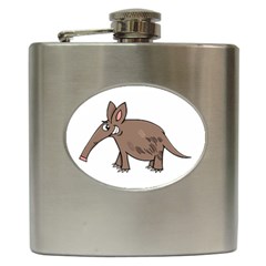 Aardvark  Shirt Steal Your Heart Aardvark 02  Shirt4 Hip Flask (6 Oz) by EnriqueJohnson