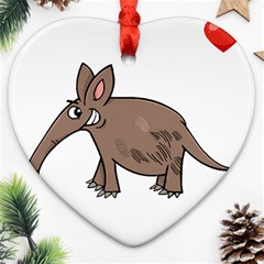 Aardvark  Shirt Steal Your Heart Aardvark 02  Shirt4 Heart Ornament (two Sides) by EnriqueJohnson