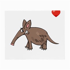 Aardvark  Shirt Steal Your Heart Aardvark 02  Shirt4 Small Glasses Cloth (2 Sides) by EnriqueJohnson