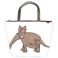 Aardvark  Shirt Steal Your Heart Aardvark 02  Shirt4 Bucket Bag by EnriqueJohnson