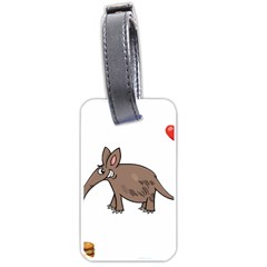 Aardvark  Shirt Steal Your Heart Aardvark 02  Shirt4 Luggage Tag (one Side) by EnriqueJohnson