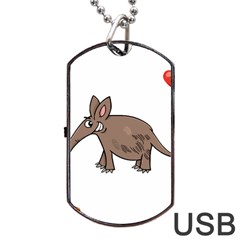 Aardvark  Shirt Steal Your Heart Aardvark 02  Shirt4 Dog Tag Usb Flash (two Sides) by EnriqueJohnson