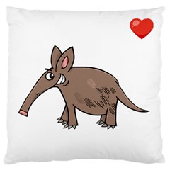 Aardvark  Shirt Steal Your Heart Aardvark 02  Shirt4 Standard Premium Plush Fleece Cushion Case (two Sides) by EnriqueJohnson