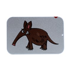 Aardvark  Shirt Steal Your Heart Aardvark 02  Shirt4 Open Lid Metal Box (silver)   by EnriqueJohnson