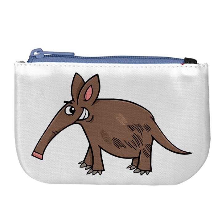 Aardvark  Shirt Steal Your Heart Aardvark 02  Shirt4 Large Coin Purse