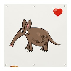 Aardvark  Shirt Steal Your Heart Aardvark 02  Shirt4 Banner And Sign 3  X 3  by EnriqueJohnson