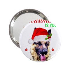 German Shepherd T- Shirt Cute German Shepherd Dog T- Shirt (1) 2 25  Handbag Mirrors by ZUXUMI