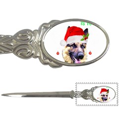 German Shepherd T- Shirt Cute German Shepherd Dog T- Shirt (1) Letter Opener by ZUXUMI