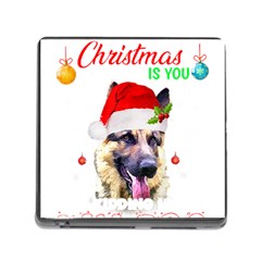 German Shepherd T- Shirt Cute German Shepherd Dog T- Shirt (1) Memory Card Reader (square 5 Slot) by ZUXUMI