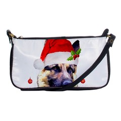 German Shepherd T- Shirt Cute German Shepherd Dog T- Shirt (1) Shoulder Clutch Bag by ZUXUMI