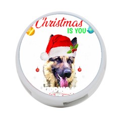 German Shepherd T- Shirt Cute German Shepherd Dog T- Shirt (1) 4-port Usb Hub (one Side) by ZUXUMI