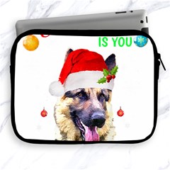 German Shepherd T- Shirt Cute German Shepherd Dog T- Shirt (1) Apple Ipad 2/3/4 Zipper Cases by ZUXUMI