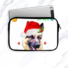 German Shepherd T- Shirt Cute German Shepherd Dog T- Shirt (1) Apple Ipad Mini Zipper Cases by ZUXUMI