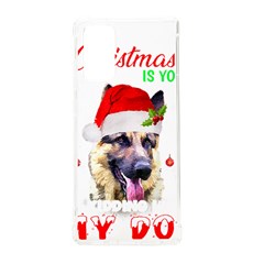 German Shepherd T- Shirt Cute German Shepherd Dog T- Shirt (1) Samsung Galaxy Note 20 Tpu Uv Case by ZUXUMI