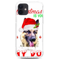 German Shepherd T- Shirt Cute German Shepherd Dog T- Shirt (1) Iphone 12/12 Pro Tpu Uv Print Case by ZUXUMI