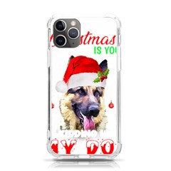 German Shepherd T- Shirt Cute German Shepherd Dog T- Shirt (1) Iphone 11 Pro 5 8 Inch Tpu Uv Print Case by ZUXUMI