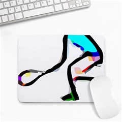 Abstract Art Sport Ace Tennis  Shirt Abstract - Art - Sport - Ace - Tennis  Shirt5 Small Mousepad by EnriqueJohnson