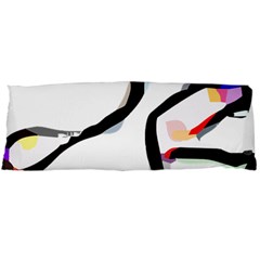 Abstract Art Sport Ace Tennis  Shirt Abstract - Art - Sport - Ace - Tennis  Shirt5 Body Pillow Case (dakimakura) by EnriqueJohnson