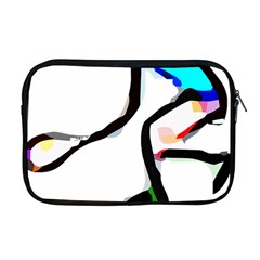 Abstract Art Sport Ace Tennis  Shirt Abstract - Art - Sport - Ace - Tennis  Shirt5 Apple Macbook Pro 17  Zipper Case by EnriqueJohnson