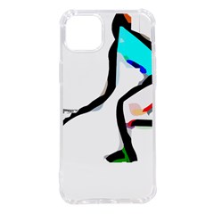 Abstract Art Sport Ace Tennis  Shirt Abstract - Art - Sport - Ace - Tennis  Shirt5 Iphone 14 Plus Tpu Uv Print Case by EnriqueJohnson