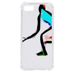 Abstract Art Sport Ace Tennis  Shirt Abstract - Art - Sport - Ace - Tennis  Shirt5 Iphone Se by EnriqueJohnson