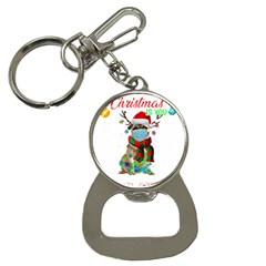 German Shepherd T- Shirt Cute German Shepherd Dog T- Shirt Bottle Opener Key Chain by ZUXUMI