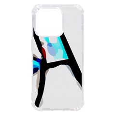 Abstract Art Sport Baseline Tennis  Shirt Abstract Art Sport - Baseline Tennis  Shirt6 Iphone 14 Pro Tpu Uv Print Case by EnriqueJohnson