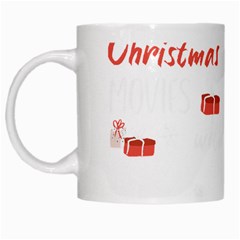 German Shepherd T- Shirt German Shepherd Merry Christmas T- Shirt (1) White Mug by ZUXUMI