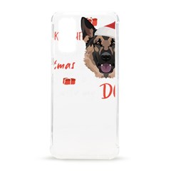 German Shepherd T- Shirt German Shepherd Merry Christmas T- Shirt (1) Samsung Galaxy S20 6 2 Inch Tpu Uv Case