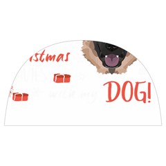 German Shepherd T- Shirt German Shepherd Merry Christmas T- Shirt (1) Anti Scalding Pot Cap by ZUXUMI