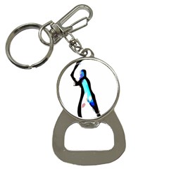 Abstract Art Sport Cross Ball Tennis  Shirt Abstract Art Sport Cross Ball Tennis  Shirt7 Bottle Opener Key Chain by EnriqueJohnson