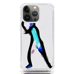 Abstract Art Sport Cross Ball Tennis  Shirt Abstract Art Sport Cross Ball Tennis  Shirt7 iPhone 13 Pro TPU UV Print Case Front