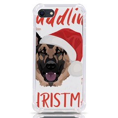 German Shepherd T- Shirt German Shepherd Merry Christmas T- Shirt (2) Iphone Se by ZUXUMI