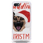 German Shepherd T- Shirt German Shepherd Merry Christmas T- Shirt (2) iPhone SE Front