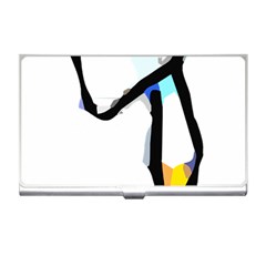 Abstract Art Sport Serve Tennis  Shirt Abstract Art Sport Serve Tennis  Shirt8 Business Card Holder by EnriqueJohnson