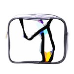 Abstract Art Sport Serve Tennis  Shirt Abstract Art Sport Serve Tennis  Shirt8 Mini Toiletries Bag (One Side) Front