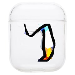 Abstract Art Sport Serve Tennis  Shirt Abstract Art Sport Serve Tennis  Shirt8 Airpods 1/2 Case by EnriqueJohnson