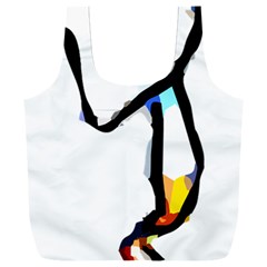 Abstract Art Sport Serve Tennis  Shirt Abstract Art Sport Serve Tennis  Shirt8 Full Print Recycle Bag (xxl) by EnriqueJohnson