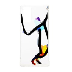 Abstract Art Sport Serve Tennis  Shirt Abstract Art Sport Serve Tennis  Shirt8 Samsung Galaxy Note 20 Tpu Uv Case by EnriqueJohnson