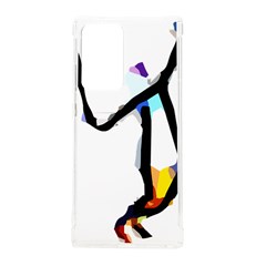 Abstract Art Sport Serve Tennis  Shirt Abstract Art Sport Serve Tennis  Shirt8 Samsung Galaxy Note 20 Ultra Tpu Uv Case by EnriqueJohnson