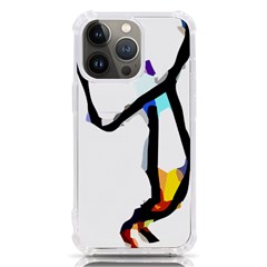 Abstract Art Sport Serve Tennis  Shirt Abstract Art Sport Serve Tennis  Shirt8 Iphone 13 Pro Tpu Uv Print Case by EnriqueJohnson