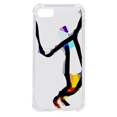 Abstract Art Sport Serve Tennis  Shirt Abstract Art Sport Serve Tennis  Shirt8 Iphone Se by EnriqueJohnson