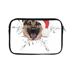 German Shepherd T- Shirt German Shepherd Merry Christmas T- Shirt (3) Apple Ipad Mini Zipper Cases by ZUXUMI